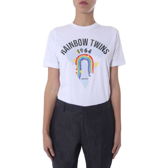 Dsquared Women Round Neck T-Shirt
